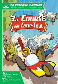 Ma 1ère aventure : La course des casse-tout - Version longue