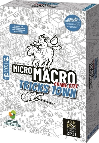 BLACKROCK EDITIONS - micro macro - crime city 3