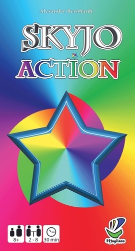 Skyjo action - jeu de réflexion et de stratégie - Alkarion