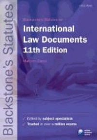 Blackstone's International Law Documents.