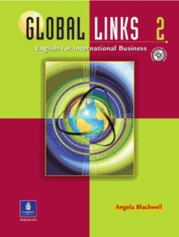 Global Links 2. English For International Business. Audio Cd And Phrase Book