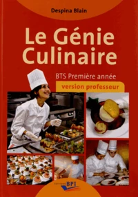 Le génie culinaire BTS première année