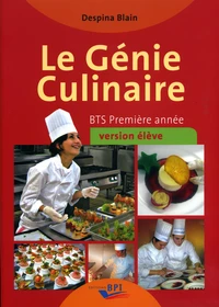 Le génie culinaire BTS première année