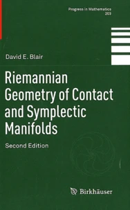 Riemannian Geometry of Contact and Symplectic Manifolds
