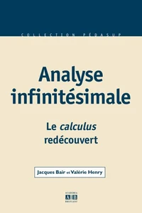 Analyse infinitésimale