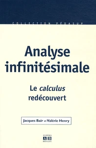 Analyse infinitésimale