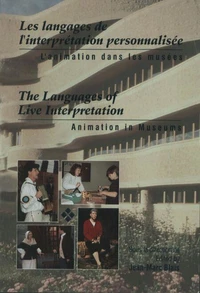 Langages de l'interprétation personnalisées / The languages of live interpretation