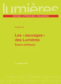Les « Sauvages » des Lumières