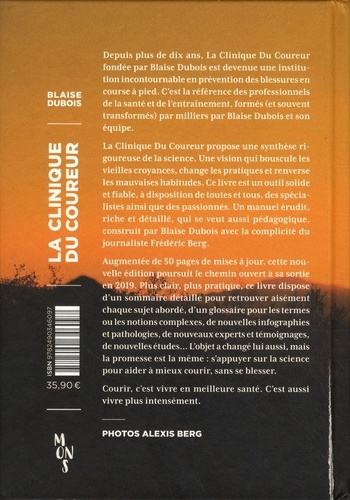 La Clinique du Coureur - La santé par la course - Blaise Dubois