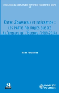 Entre Sonderfall et intégration