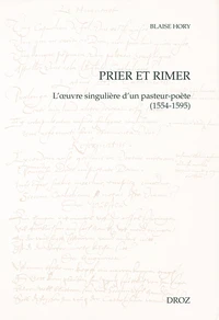 Prier et rimer