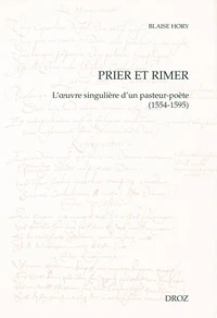 Prier et rimer
