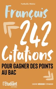 242 citations pour gagner des points au bac
