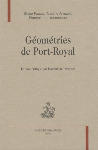 Géométries de Port-Royal