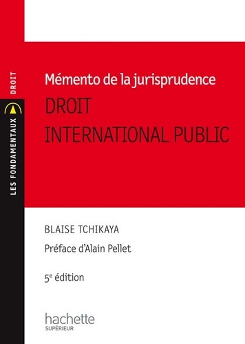 Memento Droit international public. 5ème édition 6e édition