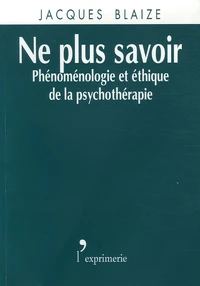 Ne plus savoir