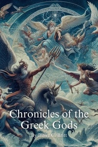  Blake C Britt - Chronicles of the Greek Gods - Greek Mythology, #1.