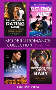Modern Romance August 2024 Books 1-4