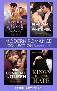 Modern Romance February 2026 Books 1-4