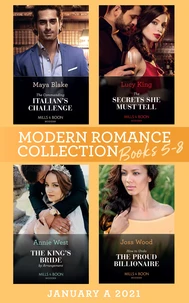 Modern Romance January 2021 A Books 5-8