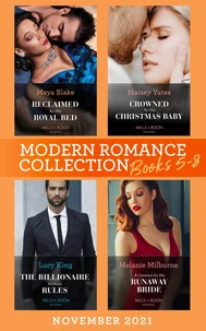 Modern Romance November 2021 Books 5-8
