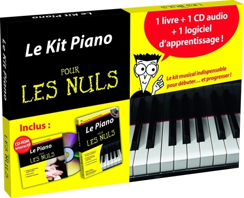 Blake Neely - Kit Piano pour les nuls. 1 Cédérom + 1 CD audio