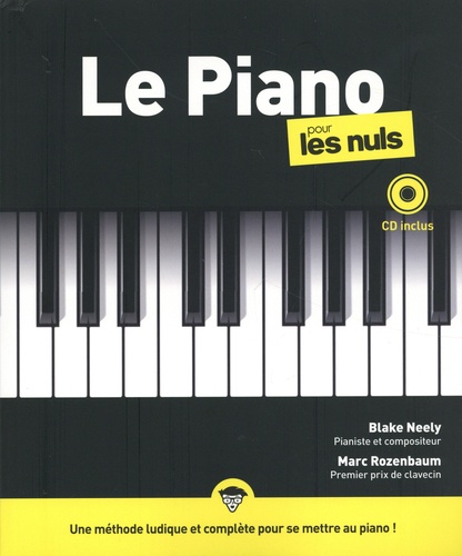 Le piano pour les Nuls  avec 1 CD audio