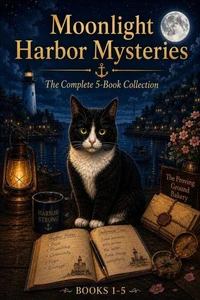 Moonlight Harbor Mysteries: Complete 5-Book Box Set