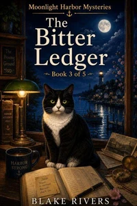 Moonlight Harbor Mysteries: The Bitter Ledger (Book 3 of 5)