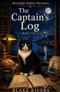 Moonlight Harbor Mysteries: The Captain's Log (Book 2 of 5)