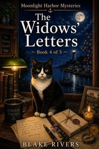Moonlight Harbor Mysteries: The Widows' Letters (Book 4 of 5)