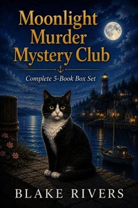 Moonlight Murder Mystery Club: Complete 5-Book Box Set