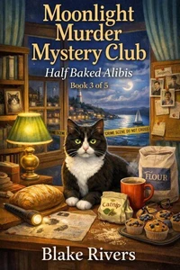 Moonlight Murder Mystery Club: Half Baked Alibis (Book 3 of 5)