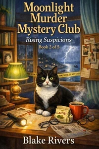 Moonlight Murder Mystery Club: Rising Suspicions (Book 2 of 5)