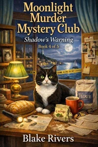 Moonlight Murder Mystery Club: Shadow's Warning (Book 4 of 5)