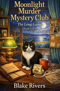 Moonlight Murder Mystery Club: The Long Game (Book 5 of 5)