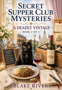 Secret Supper Club Mysteries: A Deadly Vintage (Book 2 of 5)