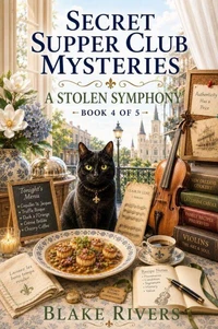 Secret Supper Club Mysteries: A Stolen Symphony (Book 4 of 5)