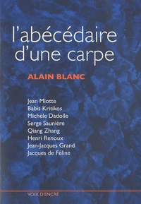 L'abécédaire d'une carpe