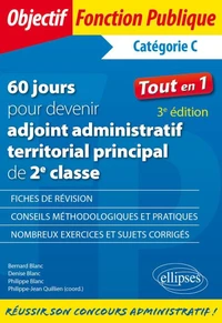 60 jours pour devenir adjoint administratif territorial principal de 2e classe