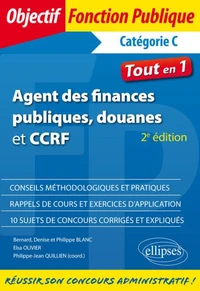 Agent des finances publiques, douanes et CCRF