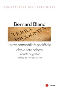 La responsabilité sociétale des entreprises