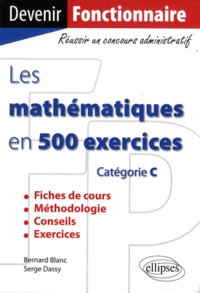 Les mathématiques en 500 exercices