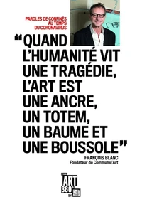 Paroles de confinés au temps du Coronavirus