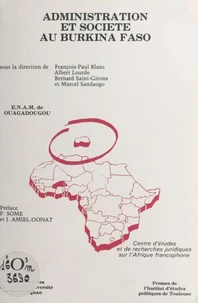 Administration et société au Burkina Faso