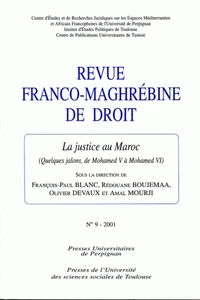 La justice au Maroc