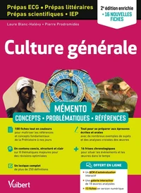 Culture générale prépas ECG, prépas littéraires, prépas scientifiques, IEP