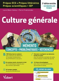Culture générale prépas ECG, prépas littéraires, prépas scientifiques, IEP