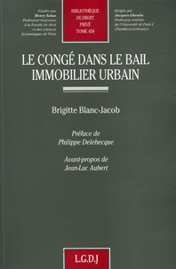 Le congé dans le bail immobilier urbain