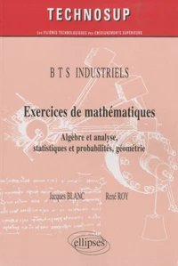 Exercices de mathématiques BTS industriels